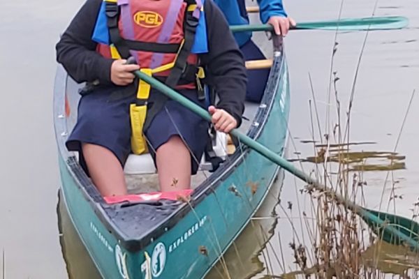 Alex Canoeing