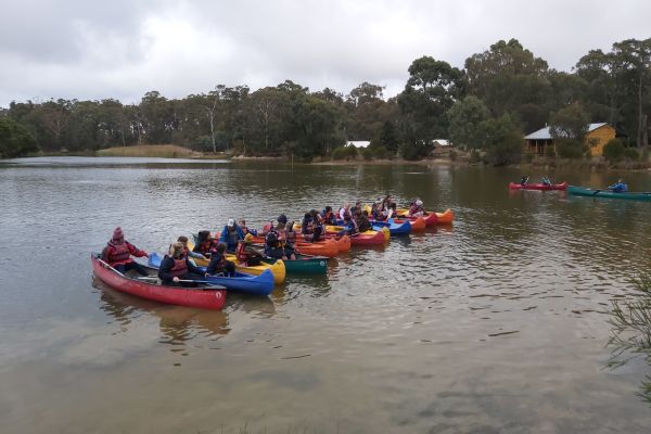 Canoeing Group 2 And 4