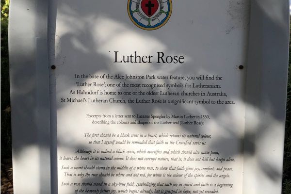 Lutherrose