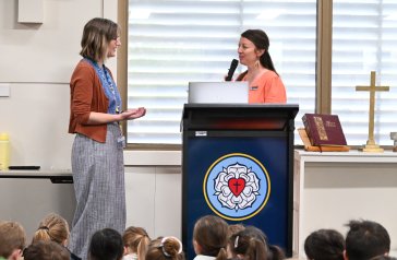 New Chaplain Installed at GLC St John's Newtown
