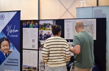 Welcoming Prospective Families at Open Days