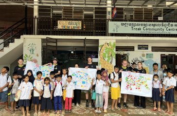 A Journey of Discovery in Cambodia