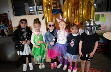 Celebrating 100 Days of Prep