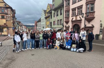 GLC Students Return From Germany