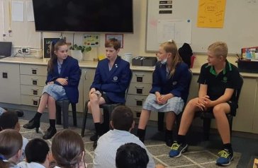 SJ/AC - Year 7 Visit to St John's Newtown