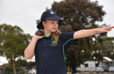 SJ - ATHLETICS SPORTS AT CORIO