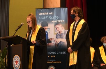 AC - YEAR 12 VALEDICTORY SERVICE