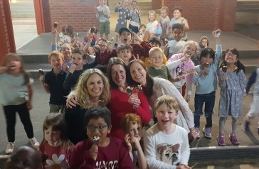 SJ - YEAR 2 SLEEPOVER