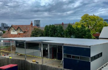 ST JOHN'S NEWTOWN DEVELOPMENTS