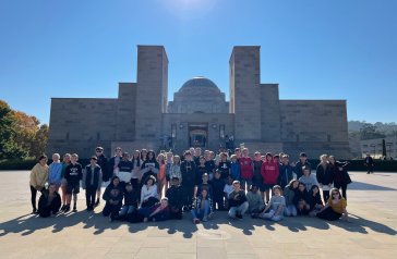 AC - YEAR 6 CANBERRA TRIP