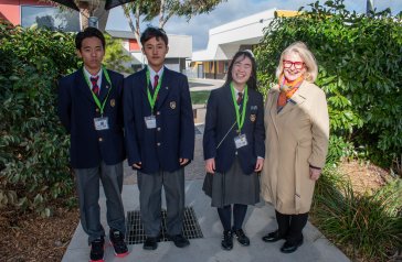 Welcome to our Japanese exchange students