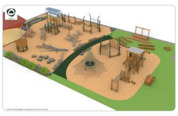 New Playground For GLC Armstrong Creek