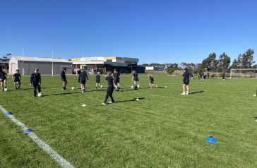Coaching their primary counterparts