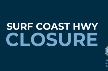 Upcoming Surf Coast Highway Closure