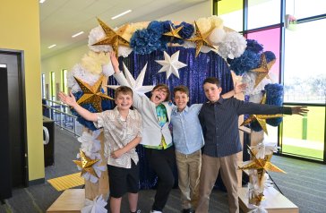 Marking the end of Primary School