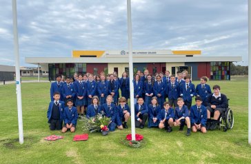 Commemorating ANZAC Day at GLC