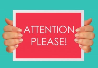 Attention Please