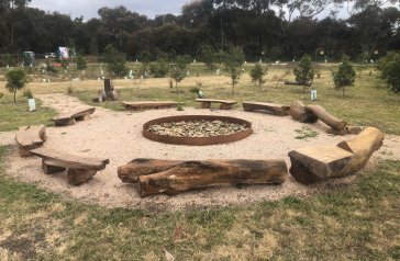 New Outdoor Learning Space Complete Thanks To Grant