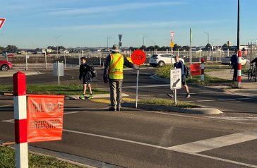 Crossing Supervisor for Burvilles Road