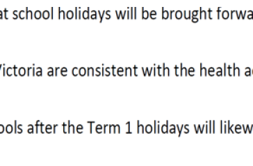 SJ / AC - SCHOOL CLOSURE