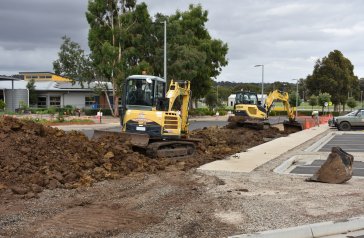 Carpark redevelopment