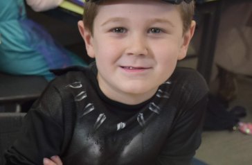 SJ - Jolly Phonics Dress-Up Day