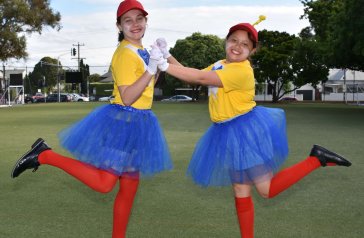 SJ - BOOK WEEK CELEBRATIONS