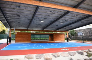 The Plaza at St John's is finished!