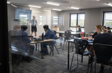 Ngarrwa welcomes first students