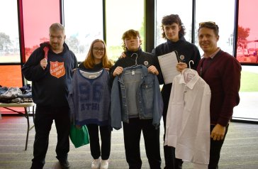 Charity Pop-Up a success