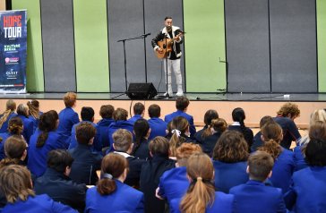 Hope Tour comes to GLC