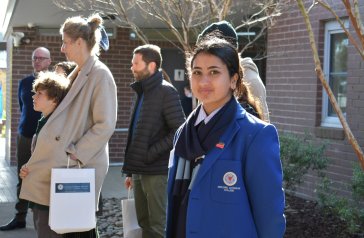 Leadership In Focus: Armstrong Creek Middle School Captains