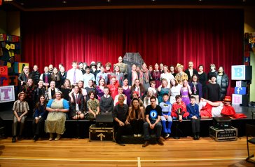 Curtain closes on sell-out musical