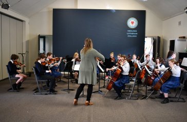 Inaugural String Soirée