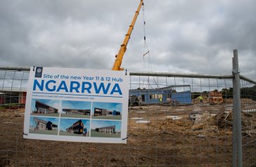 Construction ramps up on Ngarrwa