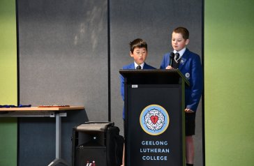 Leadership in Focus: Armstrong Creek Primary Captains