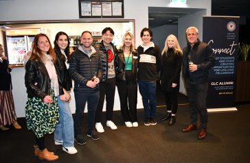 Connecting with our Alumni