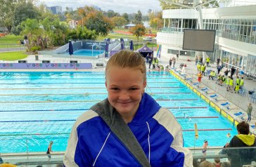 SJ - STATE SWIMMINING REPRESENTATION