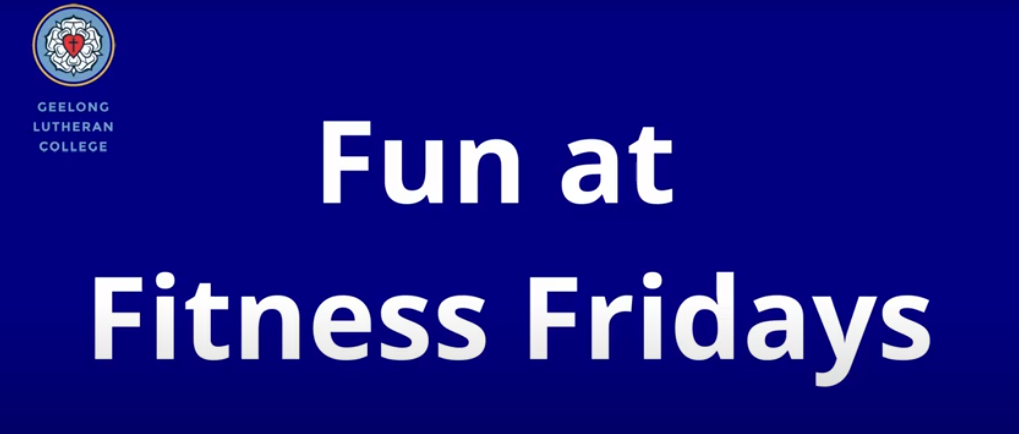 Fitness Friday