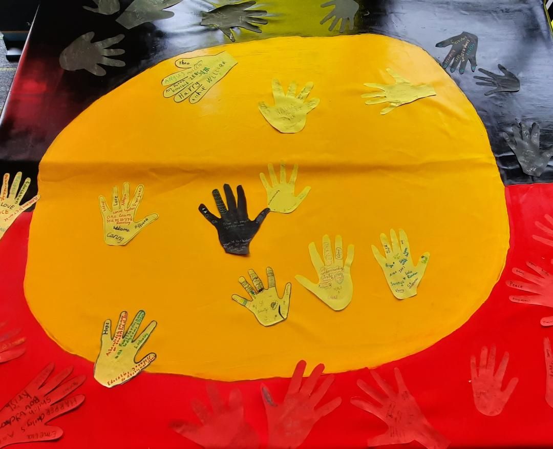 Flag Hands