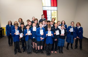 German Poetry Competition Success