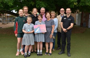 Barwon Water competition winner Hadi Vander Noord