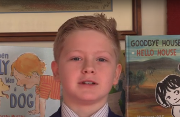 SJ - HAMISH PROVIDES ENCOURAGEMENT TO THE GLC ST JOHN'S NEWTOWN COMMUNITY