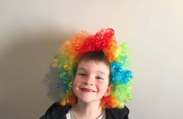 SJ - CRAZY HAIR DAY