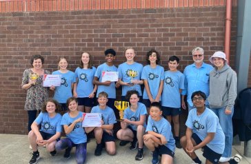 Robotics Teams Advance To International Competitions After National Success