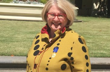 SJ/AC - JILL LANGE-MOHR HONOURED
