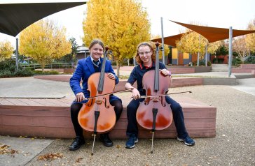 New Cellos for AC