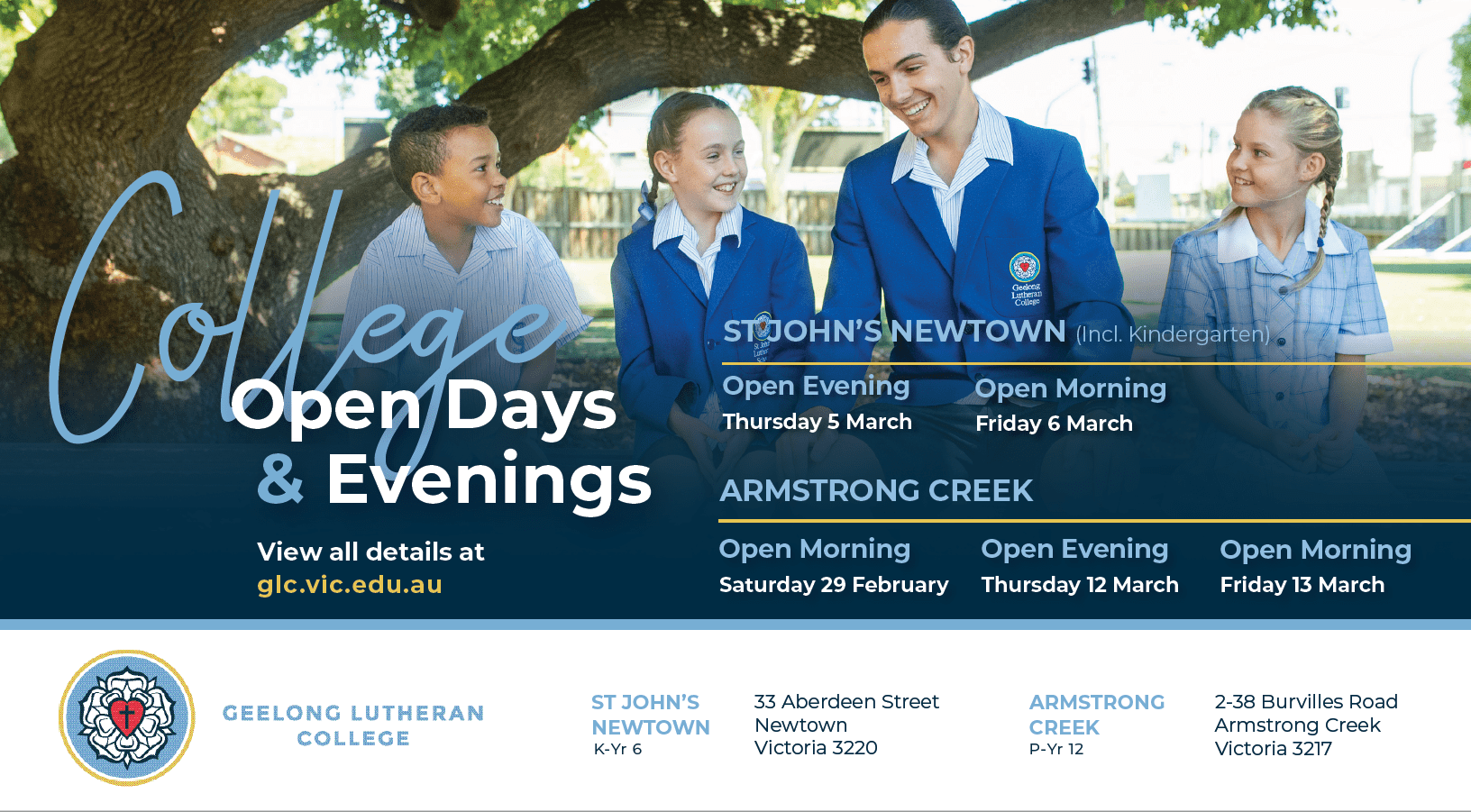 Open Days Min
