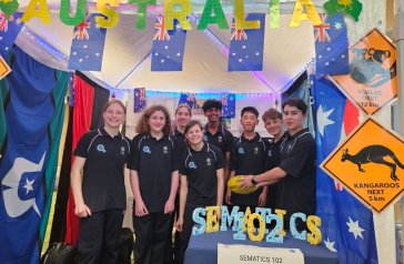 Robotics on the national stage