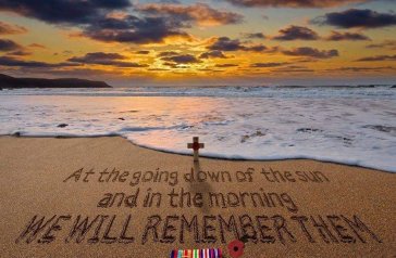 SJ/AC - REMEMBRANCE DAY